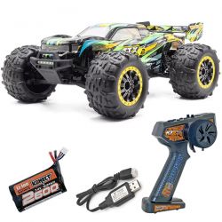 FTK-STX-G2-GR Funtek STX G2 Stadium Truck 4WD 1/12 XL carrosserie verte