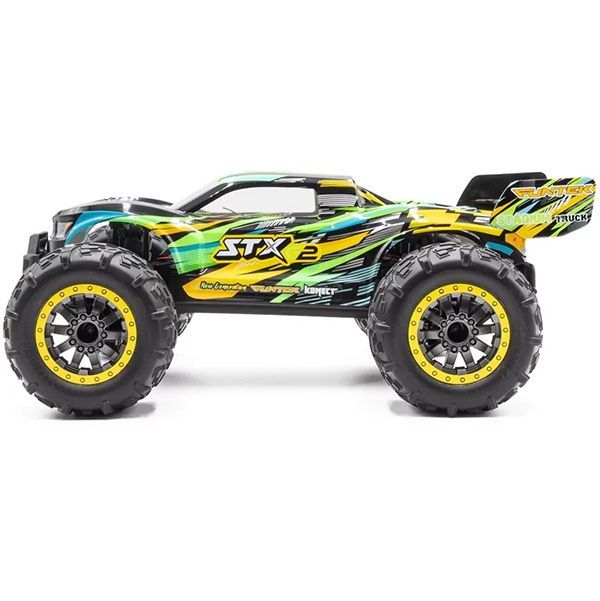 FTK-STX-G2-GR Funtek STX G2 Stadium Truck 4WD 1/12 XL carrosserie verte