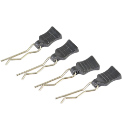 FTX 4 clips de carrosserie pour voiture 1/16 FTX9760