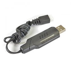 FTX adaptateur de charge USB pour batterie Li-IOn 7,4V 