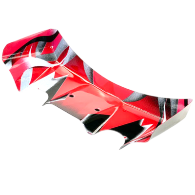 FTX aileron en lexan pour Vantage rouge FTX6290R