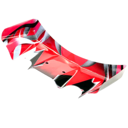 FTX aileron en lexan pour Vantage rouge FTX6290R