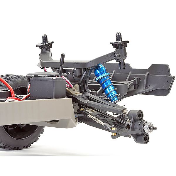 FTX Apache 2.0 Trophy Truck 1/10 4WD moteur brushless carrosserie rouge FTX5498V2R