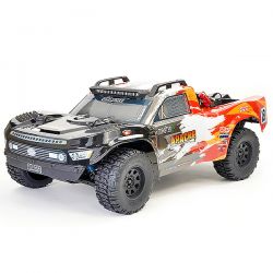 FTX Apache 2.0 Trophy Truck 1/10 4WD moteur brushless carrosserie rouge FTX5498V2R