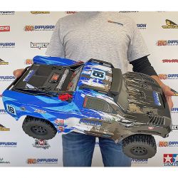 FTX Apache 2.0 Trophy Truck 1/10 4WD moteur brushless carrosserie rouge FTX5498V2R