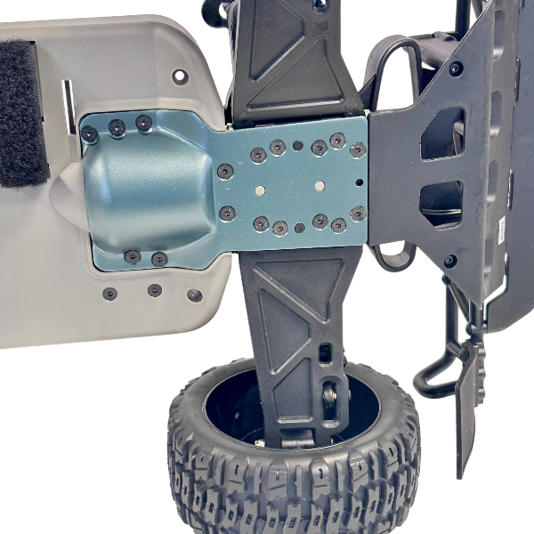 FTX Apache 2.0 Trophy Truck 1/10 4WD moteur brushless carrosserie rouge FTX5498V2R