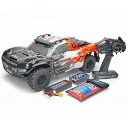 FTX Apache 2.0 Trophy Truck 1/10 4WD moteur brushless carrosserie rouge FTX5498V2R