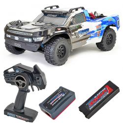 FTX Apache Trophy Truck 1/10 4WD brushless avec batterie et chargeur 