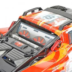 FTX Apache Trophy Truck 1/10 4WD brushless carrosserie rouge FTX5498R