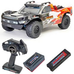 FTX Apache Trophy Truck 1/10 4WD brushless carrosserie rouge FTX5498R