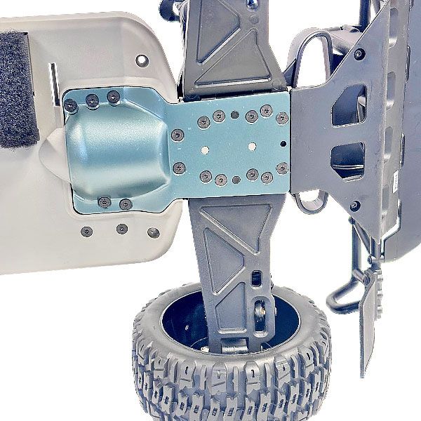 FTX Apache V2 Trophy Truck 1/10 4WD moteur brushless carrosserie bleue FTX5498V2B