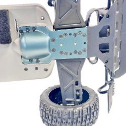 FTX Apache V2 Trophy Truck 1/10 4WD moteur brushless carrosserie bleue FTX5498V2B