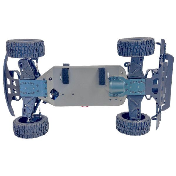 FTX Apache V2 Trophy Truck 1/10 4WD moteur brushless carrosserie bleue FTX5498V2B