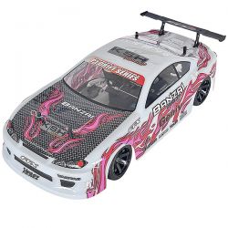 FTX Banzai 1/10 thermique 4WD carrosserie blanche FTX5534W