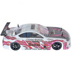 FTX Banzai 1/10 thermique 4WD carrosserie blanche FTX5534W