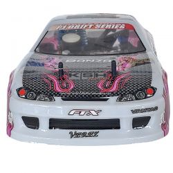 FTX Banzai 1/10 thermique 4WD carrosserie blanche FTX5534W