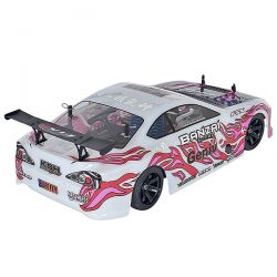 FTX Banzai 1/10 thermique 4WD carrosserie blanche FTX5534W