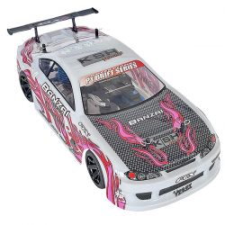 FTX Banzai 1/10 thermique 4WD carrosserie blanche FTX5534W