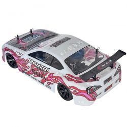 FTX Banzai 1/10 thermique 4WD carrosserie blanche FTX5534W