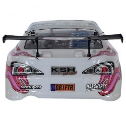 FTX Banzai 1/10 thermique 4WD carrosserie blanche FTX5534W