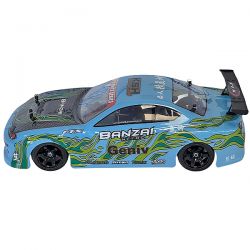 FTX Banzai 1/10 thermique piste 4WD carrosserie bleue FTX5534B