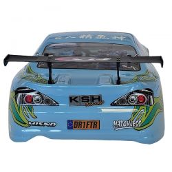 FTX Banzai 1/10 thermique piste 4WD carrosserie bleue FTX5534B