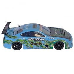 FTX Banzai 1/10 thermique piste 4WD carrosserie bleue FTX5534B