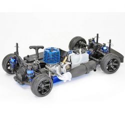 FTX Banzai 1/10 thermique piste 4WD carrosserie bleue FTX5534B