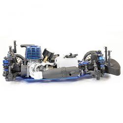 FTX Banzai 1/10 thermique piste 4WD carrosserie bleue FTX5534B