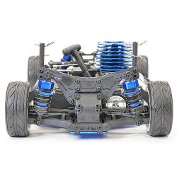FTX Banzai 1/10 thermique piste 4WD carrosserie bleue FTX5534B