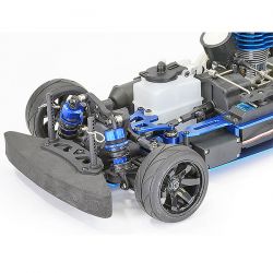 FTX Banzai 1/10 thermique piste 4WD carrosserie bleue FTX5534B