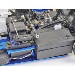 FTX Banzai 1/10 thermique piste 4WD carrosserie bleue FTX5534B