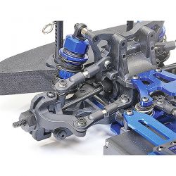 FTX Banzai 1/10 thermique piste 4WD carrosserie bleue FTX5534B