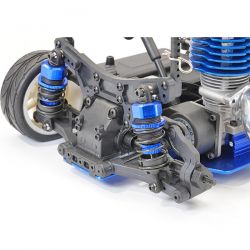 FTX Banzai 1/10 thermique piste 4WD carrosserie bleue FTX5534B