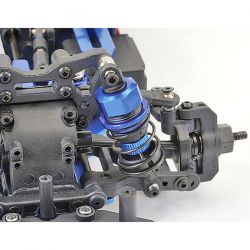 FTX Banzai 1/10 thermique piste 4WD carrosserie bleue FTX5534B