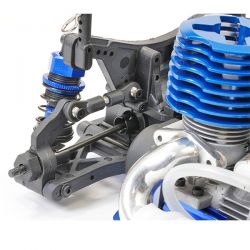 FTX Banzai 1/10 thermique piste 4WD carrosserie bleue FTX5534B
