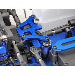 FTX Banzai 1/10 thermique piste 4WD carrosserie bleue FTX5534B