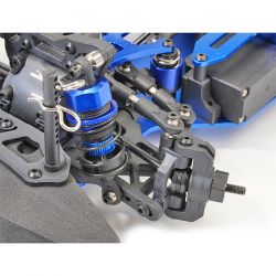 FTX Banzai 1/10 thermique piste 4WD carrosserie bleue FTX5534B