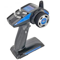 FTX Banzai 1/10 thermique piste 4WD carrosserie bleue FTX5534B