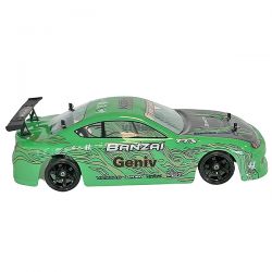 FTX Banzai Drift voiture RC 1/10 4WD moteur standard carrosserie verte