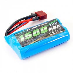 FTX batterie 1500mAh 7,4V pour Havok FTX10630