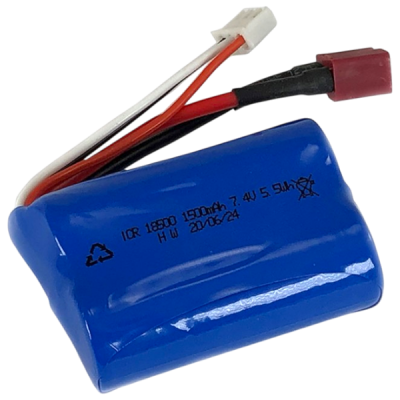 FTX batterie Li-Ion 1500 mAh 7,4V prise dean pour FTX Tracer FTX9789