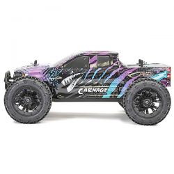 FTX Carnage 2.0 truck 1/10 4WD moteur brushless carrosserie violete FTX5539