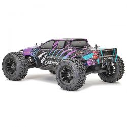 FTX Carnage 2.0 truck 1/10 4WD moteur brushless carrosserie violete FTX5539