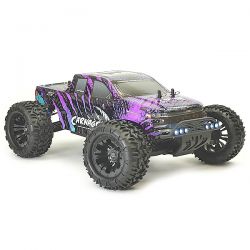 FTX Carnage 2.0 truck 1/10 4WD moteur brushless carrosserie violete FTX5539