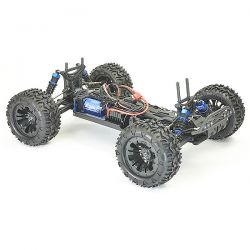 FTX Carnage 2.0 truck 1/10 4WD moteur brushless carrosserie violete FTX5539