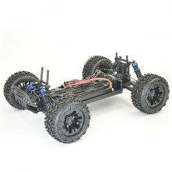 FTX Carnage 2.0 truck 1/10 4WD moteur brushless carrosserie violete FTX5539