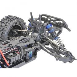 FTX Carnage 2.0 truck 1/10 4WD moteur brushless carrosserie violete FTX5539