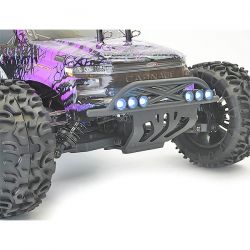 FTX Carnage 2.0 truck 1/10 4WD moteur brushless carrosserie violete FTX5539