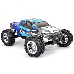 FTX Carnage 2.0 truck 1/10 4WD moteur charbon carrosserie bleue FTX5537B